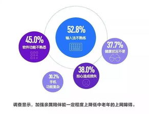 中国老年人上网偏好 聊天、新闻与互联网广告服务